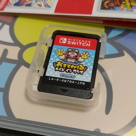 おすそわける メイドインワリオ ニンテンドースイッチ Nintendo Switch 任天堂スイッチ Switchソフト