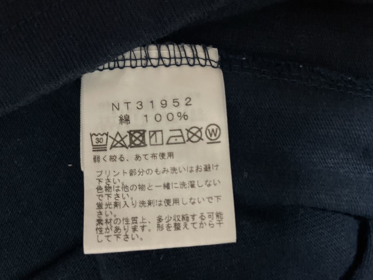 ザノースフェイス THE NORTH FACE 19SS SQUARE LOGO  Tシャツ  XL 黒 NT31952