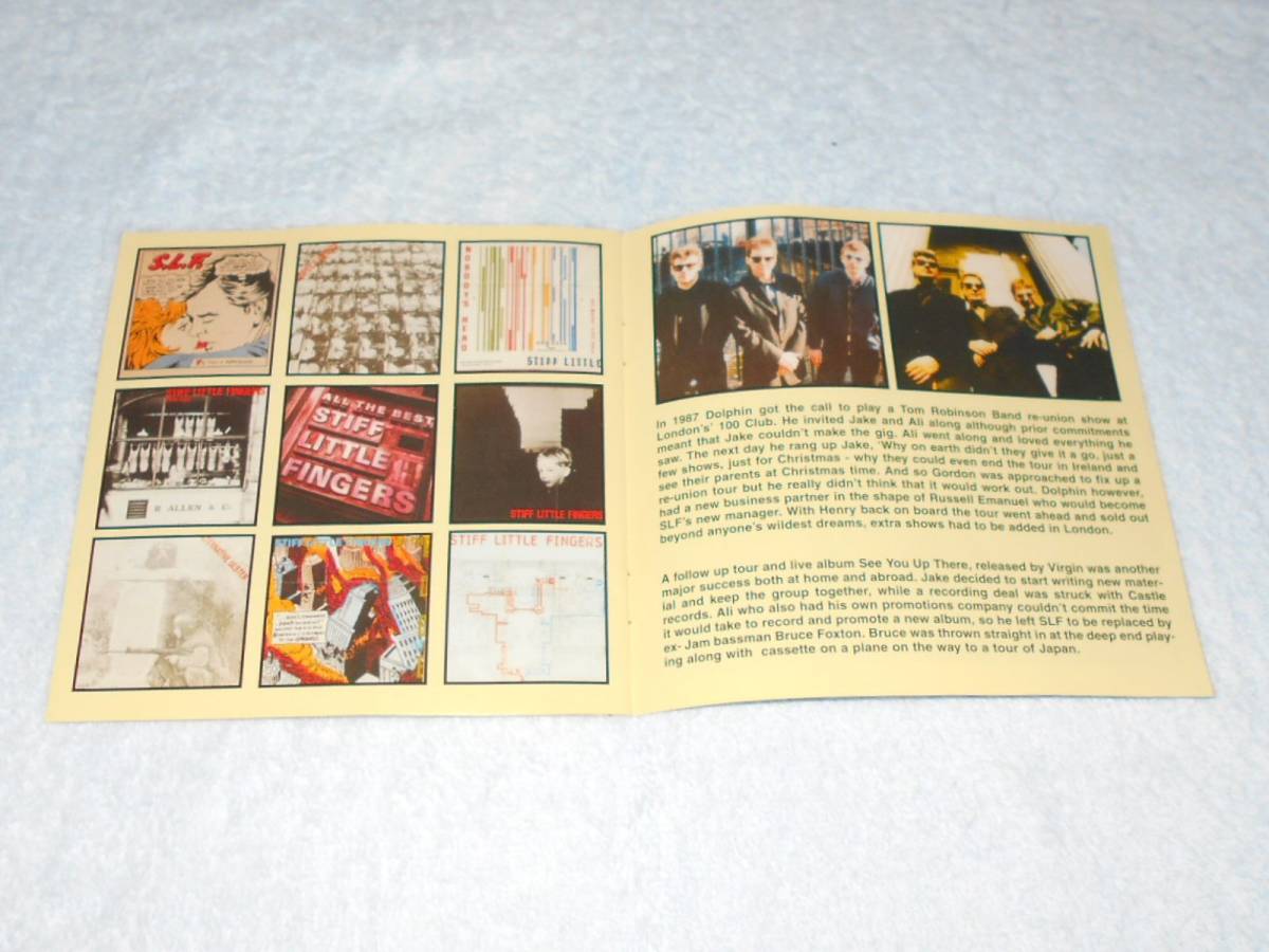 信用 Stiff Little fingers 日本盤 zppsu.edu.ph