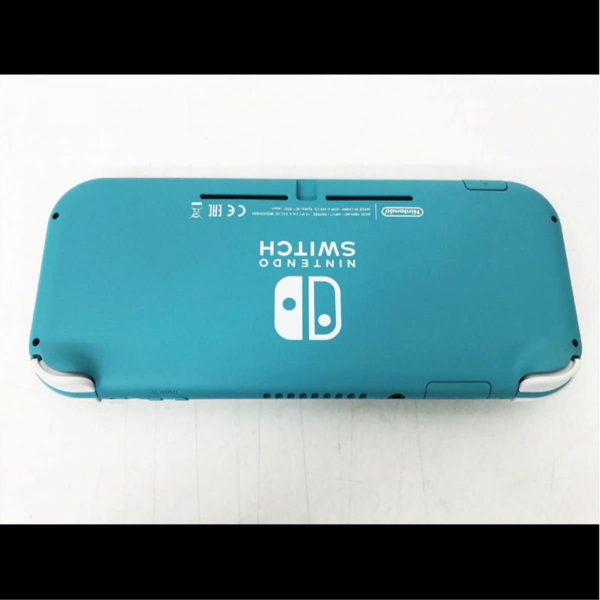 任天堂 Nintendo Switch Lite 本体 セット ターコイズ ニンテンドースイッチライト 動作確認済 箱あり