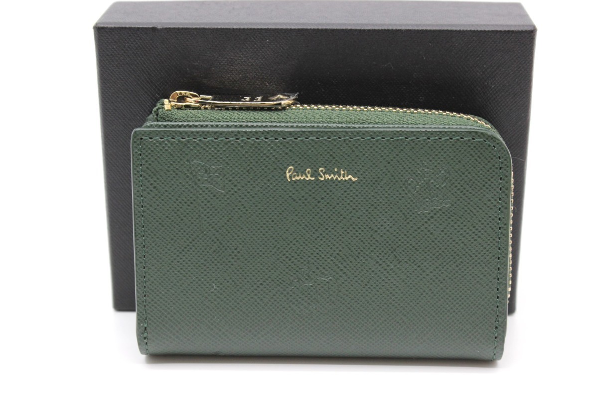 世界的に有名な 新品未使用 ポールスミス PaulSmith キーケース 小銭