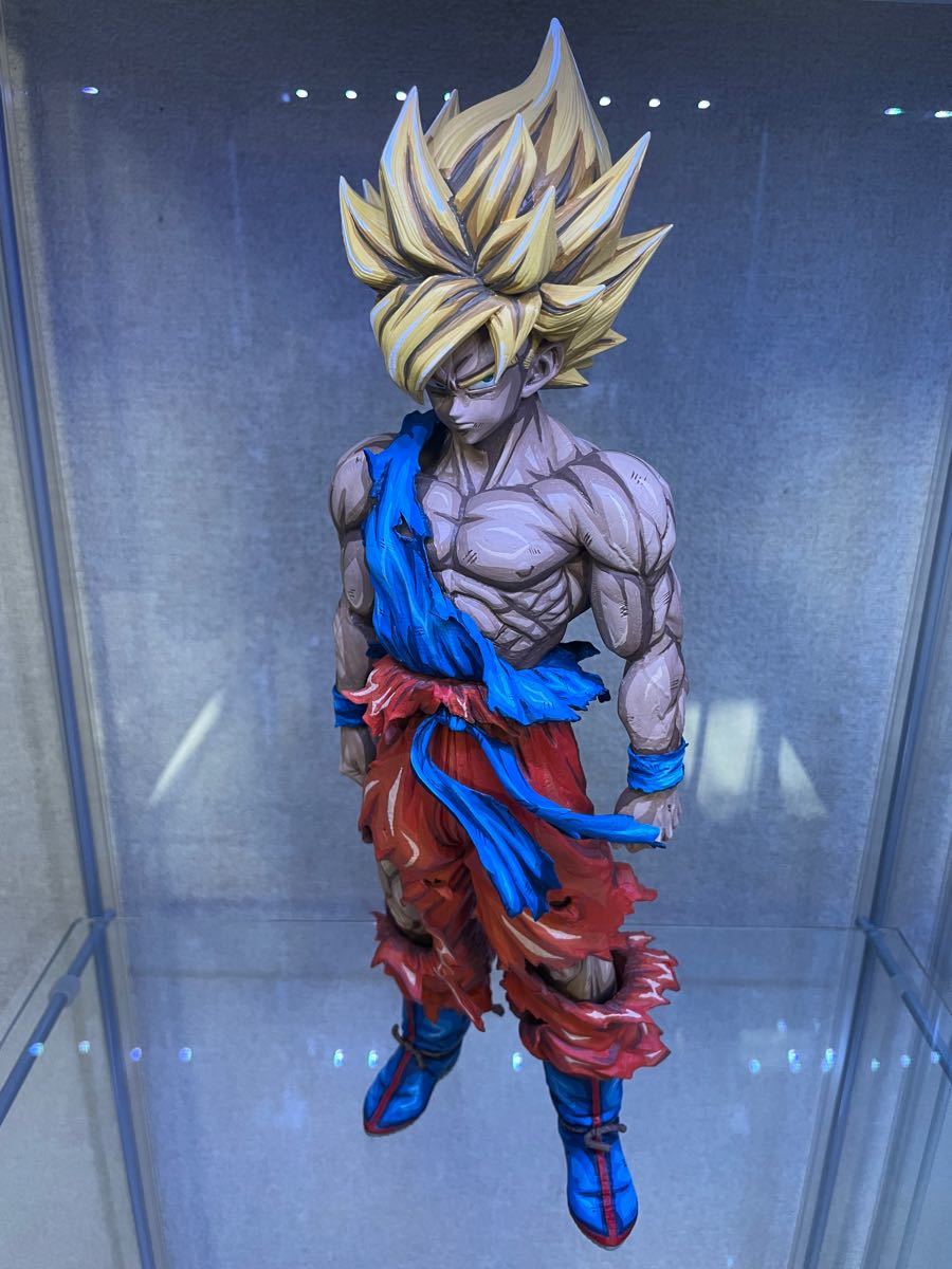 ドラゴンボール 孫悟空 SMSP リペイント 二次元彩色 2次元 フィギュア ドラゴンボール フィギュア リペイント品 SMSP 孫悟空 二次元