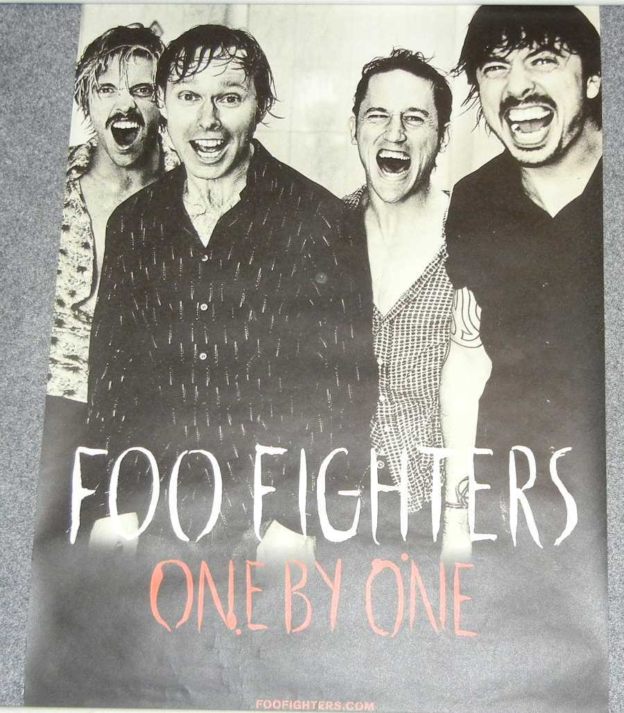 ◆ポスター◆フー・ファイターズ／One by One ／Foo Fightersの画像1