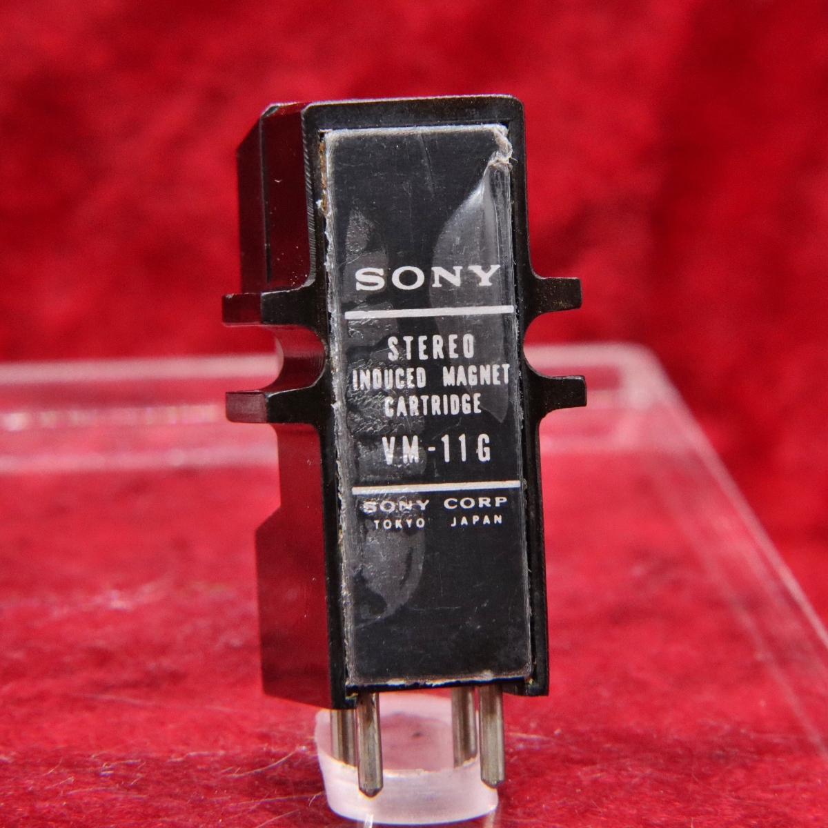 SONY/ソニー VM-11G IM型カートリッジ 1960年代/オールド 中古品 SONY/ソニー VM-11G IM型カートリッジ 1960年代/オールド 中古品