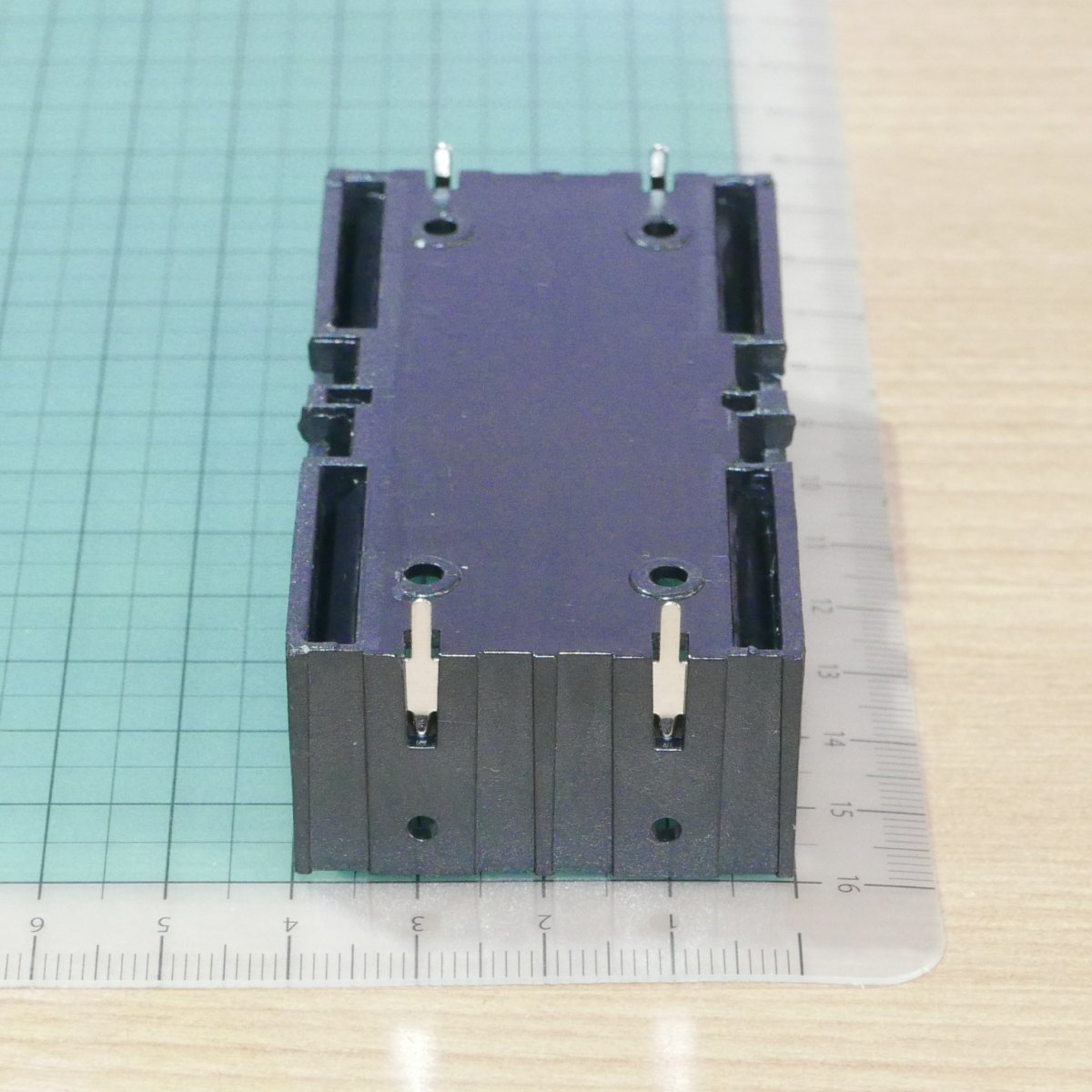 18650 2本用 バッテリー ホルダー 基板用 (3.7V リチウムイオン充電池 電池ボックス)_画像4