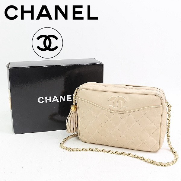 2022新商品 ヴィンテージ○CHANEL / シャネル マトラッセ ココ