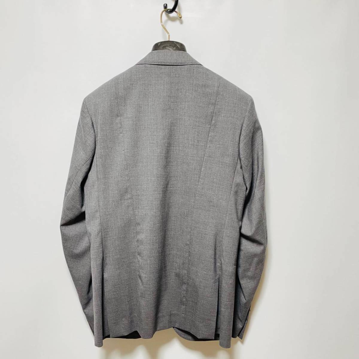2023HOT ヤフオク! - 美品 ジュンハシモト 20SS ウールセットアップス