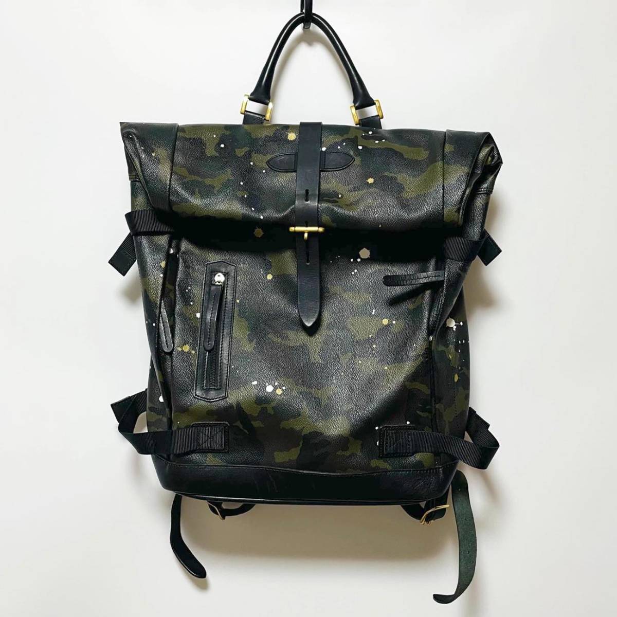ジャンティバンティ ロールトップバックパック 定価60,500円 リュック