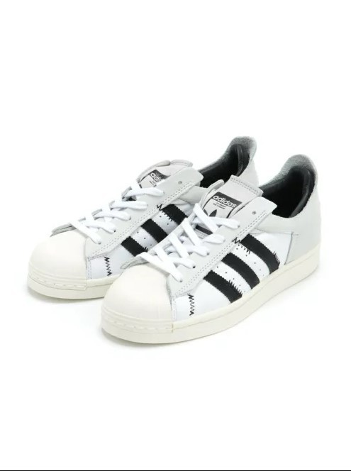 新品 adidas originals SUPERSTAR アディダスオリジナルス スーパースター スニーカー 27cm FV3024 WS2 リバース フットウェア