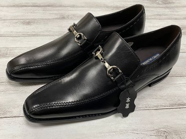 新品登場 【即決】MARIO VALENTINO/ビジネスシューズ/14300円/3E/25.5cm/ブラック/マリオヴァレンティーノ/スリッポン/MR3038-946 25.5cm 新品登場 【即決】MARIO VALENTINO/ビジネスシューズ/14300円/3E/25.5cm/ブラック/マリオヴァレンティーノ/スリッポン/MR3038-946 25.5cm