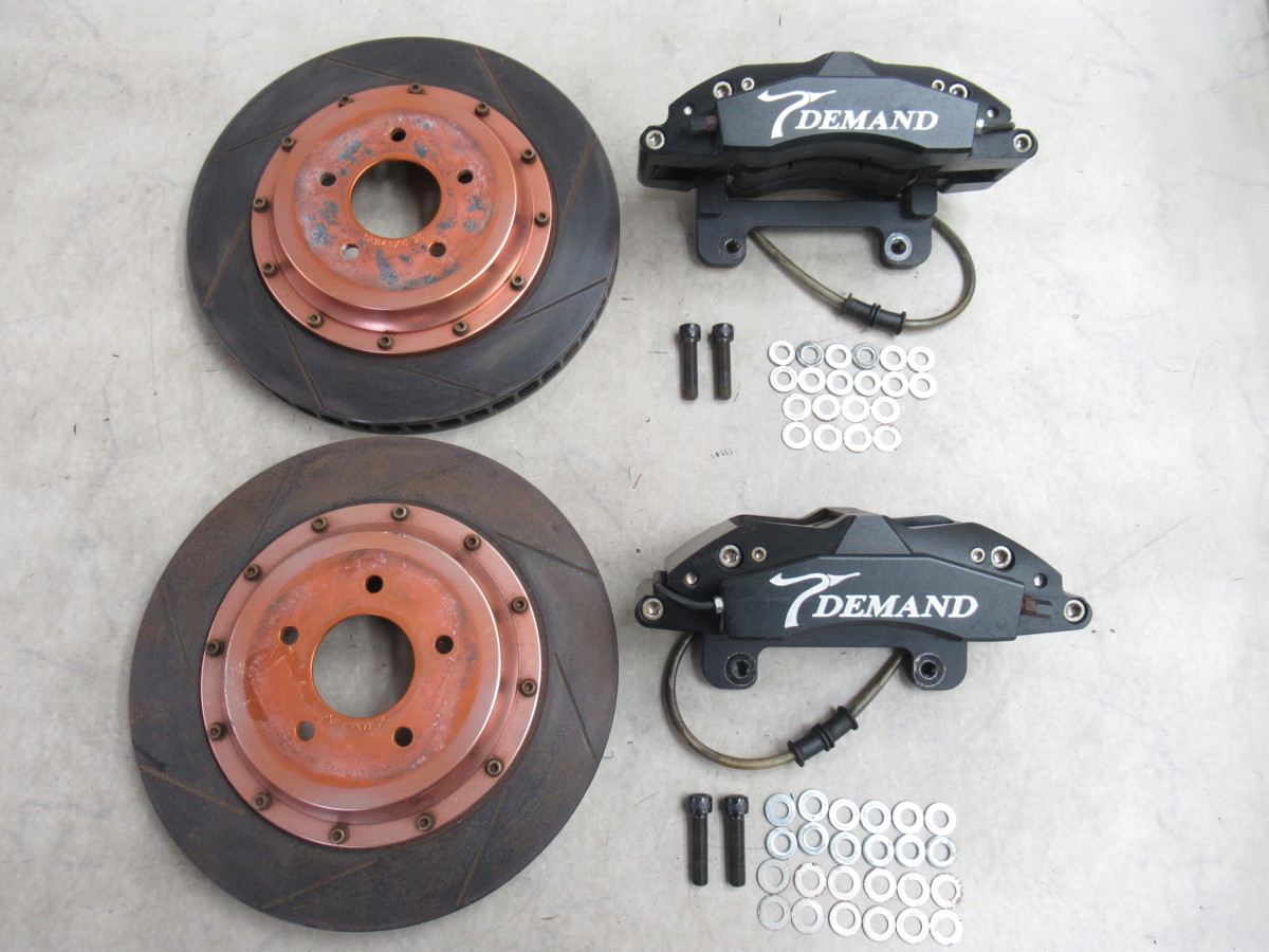 21100309-001】ホンダCH9アコード用T-DEMAND(T-ディメンド)対向6POT