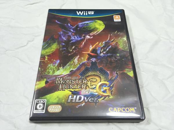 【Wii U】モンスターハンター3(トライ)G HD Ver._画像1