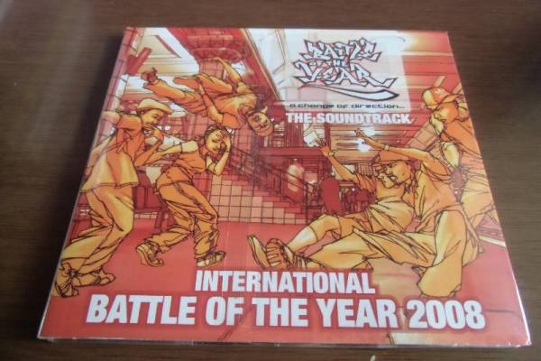 ◆◆　CD　Battle of the Year 2008-T　◆◆_画像1