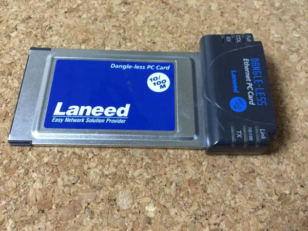 A462)Laneed Dangle-less PC Card LD-CDL/TXA 中古_画像1