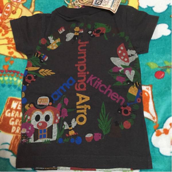 Jam ジャム ポテト Tシャツ チャコールグレー 90_画像2