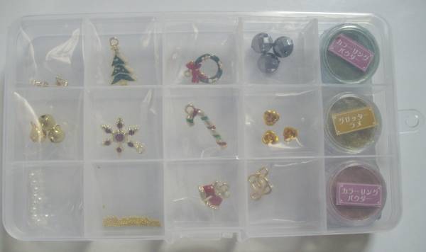  resin craft tool #Xmas charm * beads *..#UV resin 