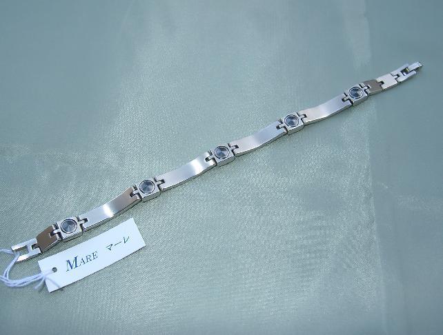 ## germanium attaching original titanium bracele stone entering (SWAROVSKI CRYSTAL5)##NO-115G