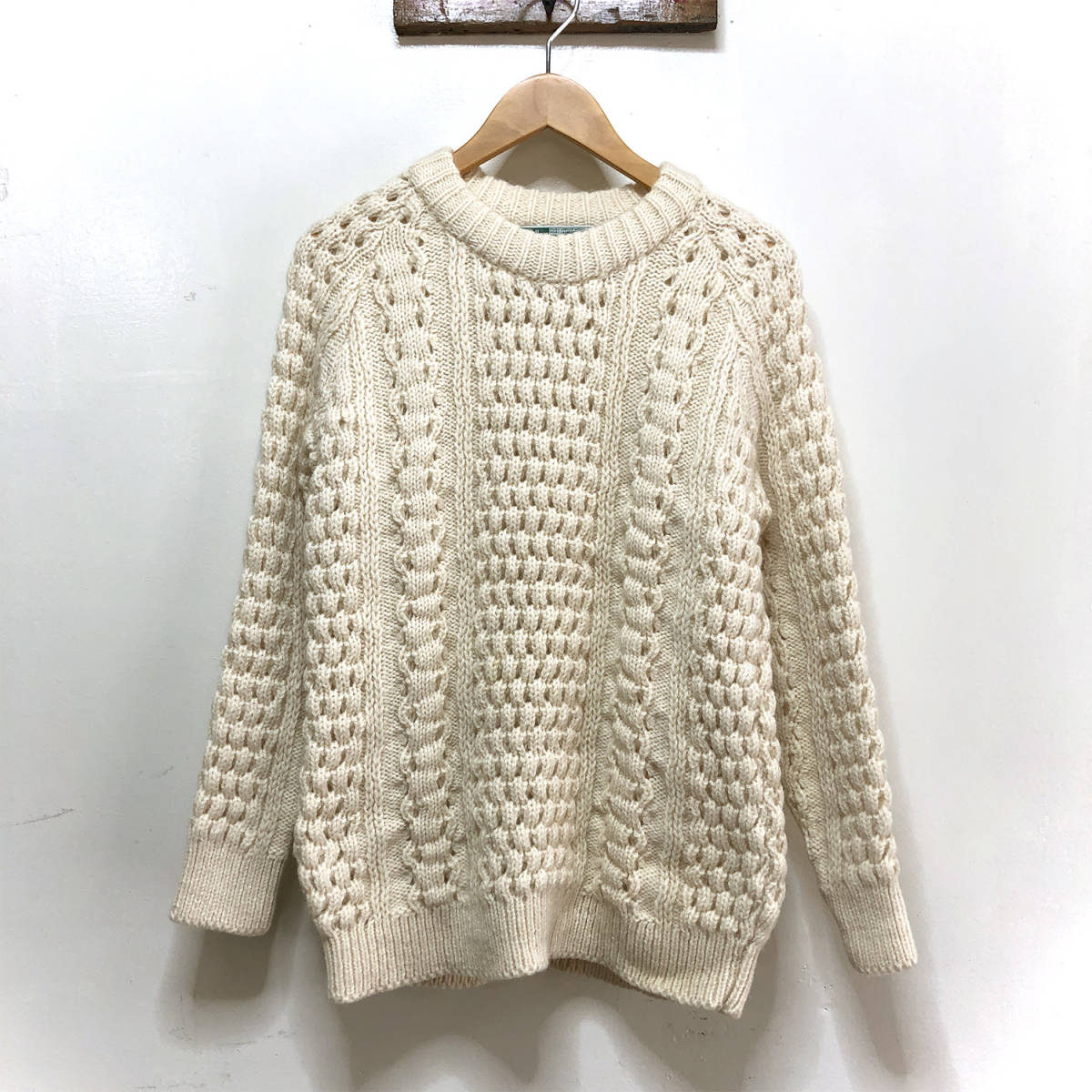 お買い得 フィッシャーマンセーター アイルランド製 メンズs ニット セーター Labelians Fr お買い得 フィッシャーマンセーター アイルランド製 メンズs ニット セーター Labelians Fr