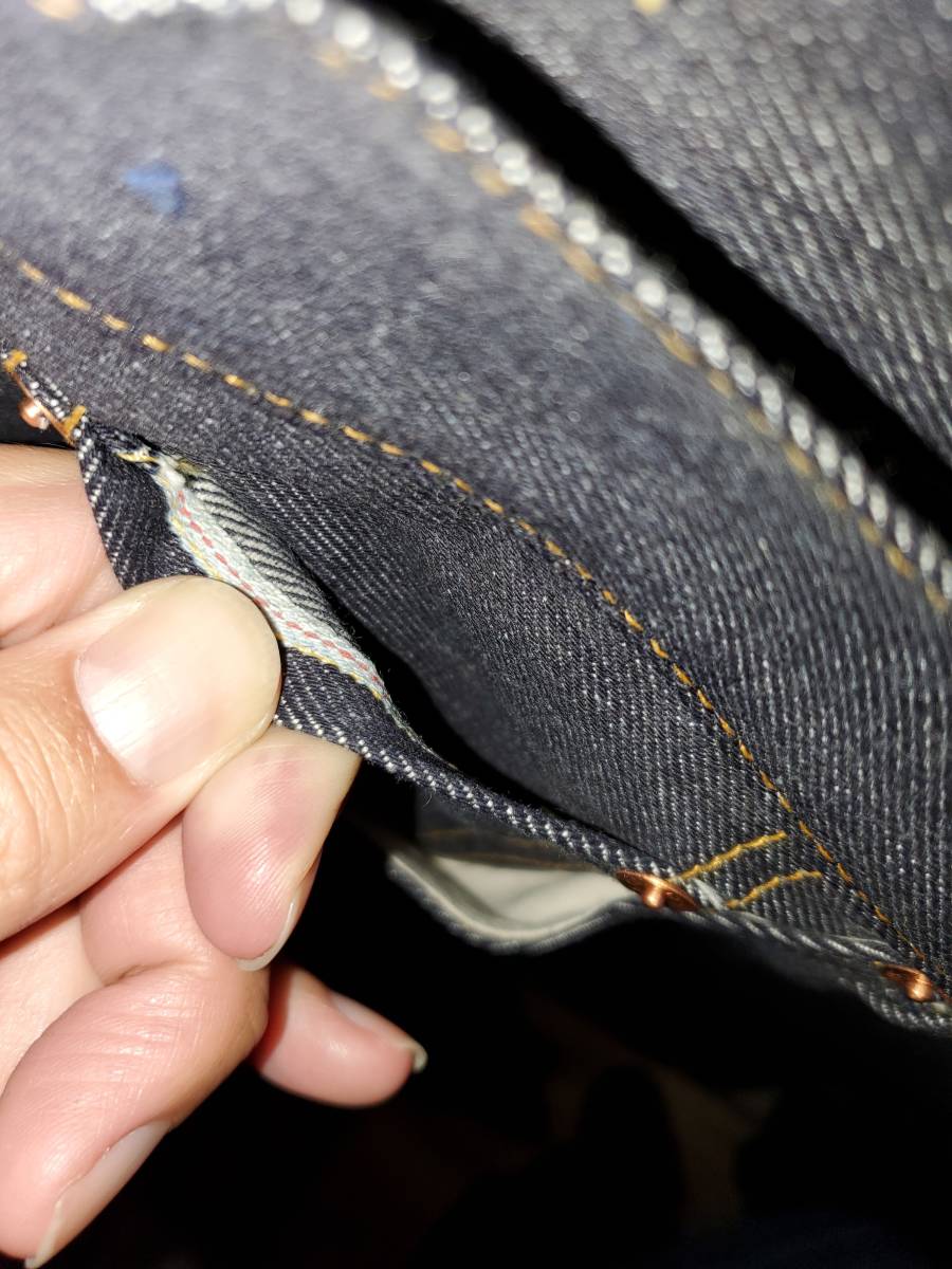 即決 リーバイス Levi's 501XX 1955年モデル 55年 W36 L36 リジッド