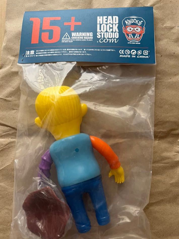 HEADLOCKSTUDIO kustom monsters Mutant Knuckle-kun MONSTERS FAN