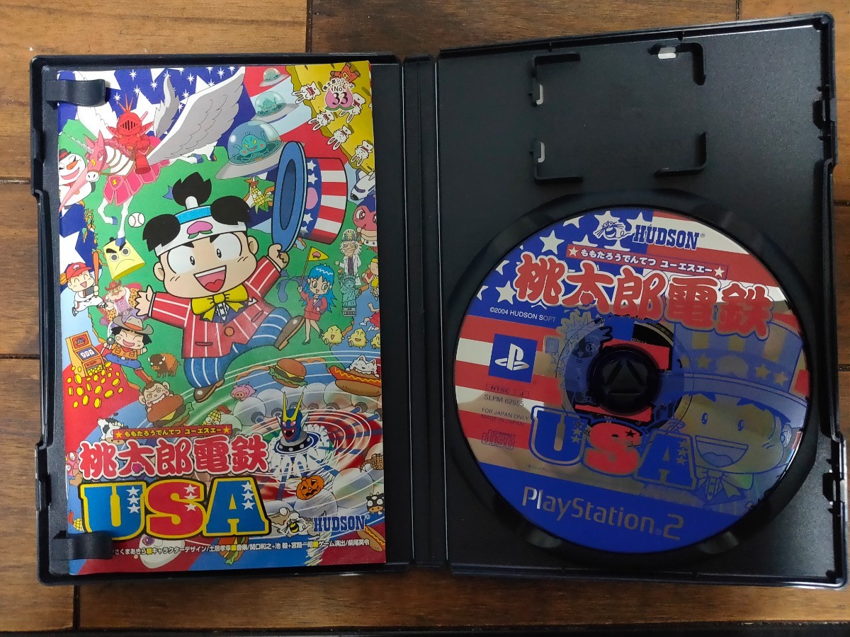 【PS2】 桃太郎電鉄 USA