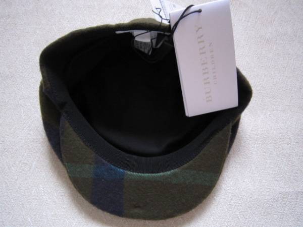  с биркой * Burberry * модный в клетку кепка hunting cap шляпа детский мужчина женщина * модный высший класс. в клетку 52