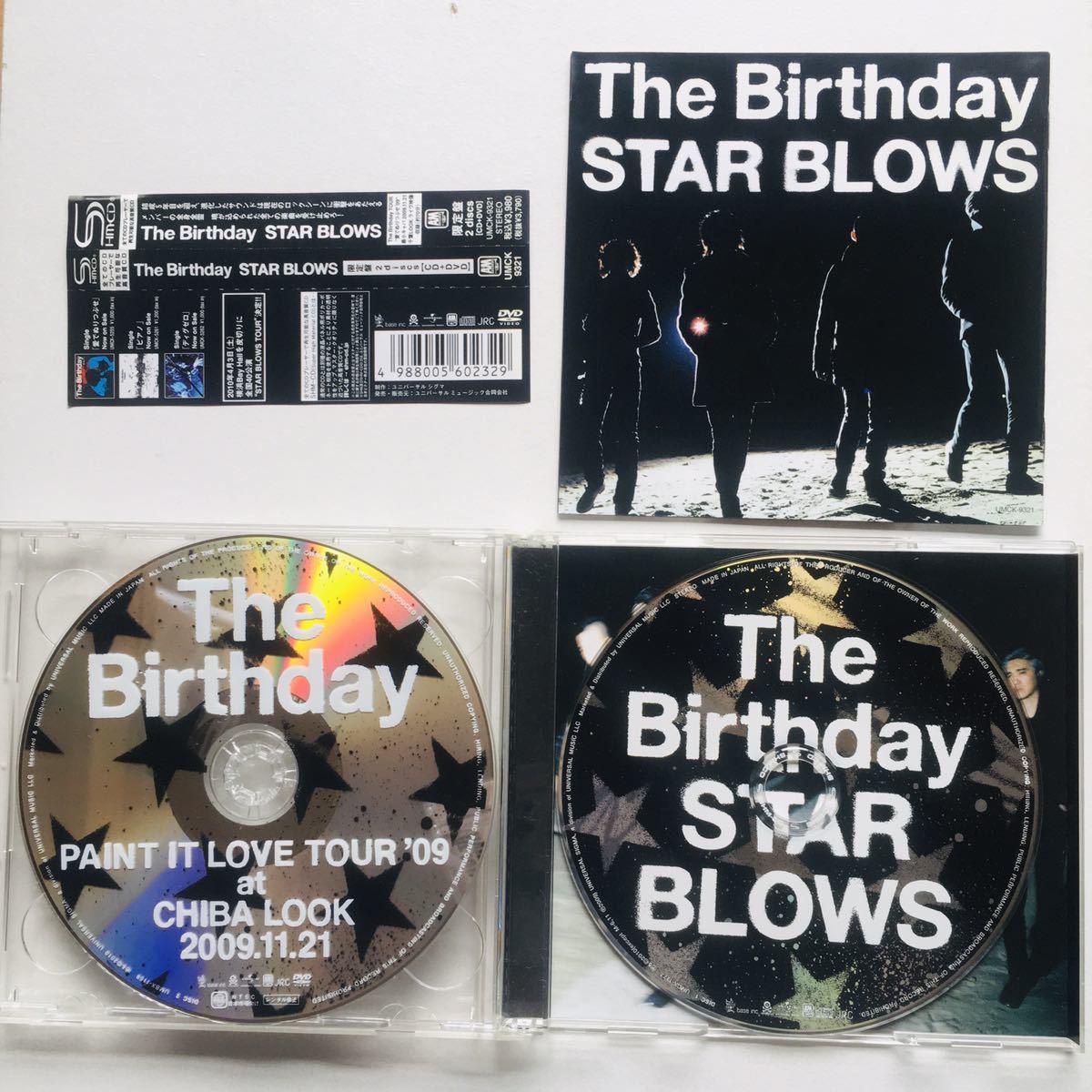 安い売り 激レア!The Birthday 4thALBUM「STAR BLOWS」 www.m
