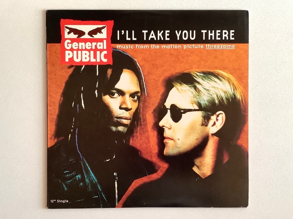 GENERAL PUBLIC - I'LL TAKE YOU THERE - 1993 USオリジナル12インチ /Satoshi Tomiie/Mood II Swing/Johnny Vicious/Staple Singers_画像1