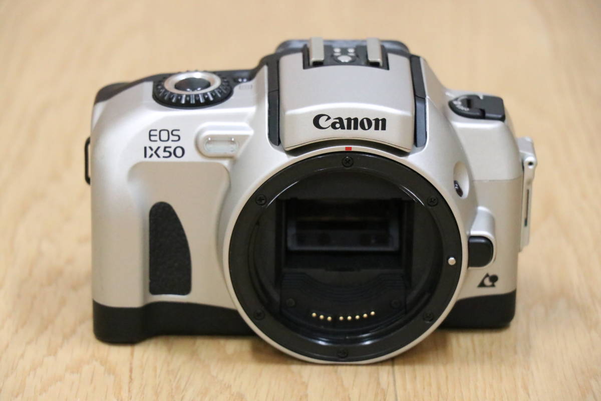 Canon（キャノン）　EOS IX50　フィルムカメラボディ　説明書あり_画像4