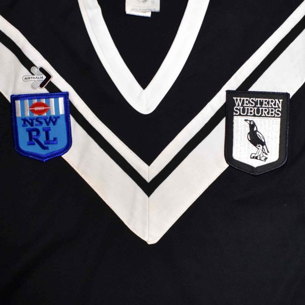 7000円 80s AUSTRALIA NSWRL ウェスタン・サバーブズ 7000円 80s AUSTRALIA NSWRL ウェスタン・サバーブズ