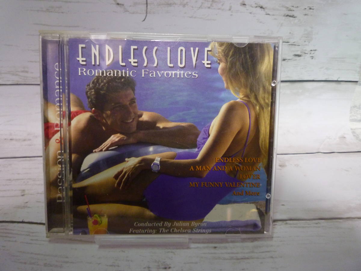 CD 　ENDLESS LOVE　 ROMANTIC FAVORITES　　エンドレス・ラブ [インストゥルメンタル] アルバム 　　C3101_画像1