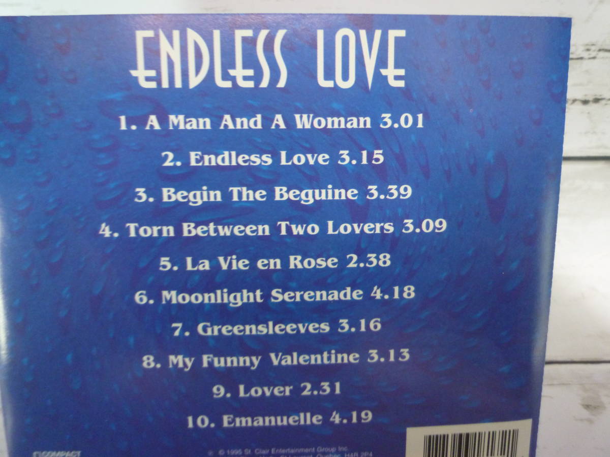 CD 　ENDLESS LOVE　 ROMANTIC FAVORITES　　エンドレス・ラブ [インストゥルメンタル] アルバム 　　C3101_画像4