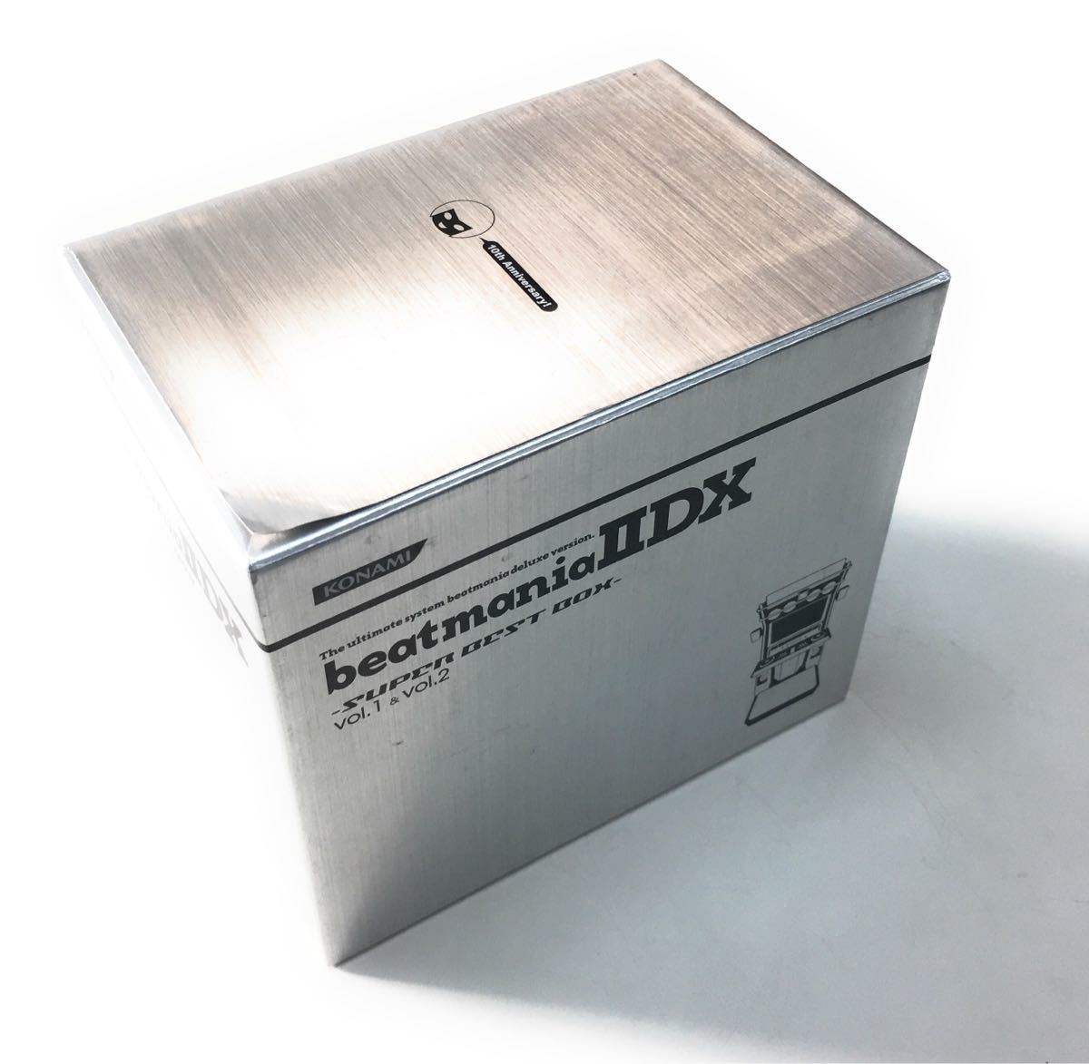beatmania IIDX -SUPER BEST BOX- vol.1＆vol.2 コナミ版 artco.sk
