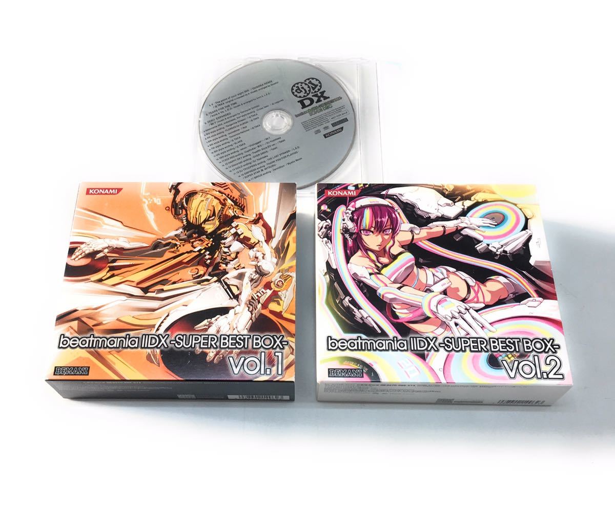 ったキズや ヤフオク! - CD-BOX / beatmania II DX super best box vol