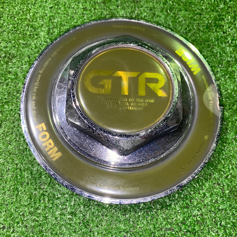 【L-1043】　GTR　センターキャップ　ホイールキャップ　１枚_画像1