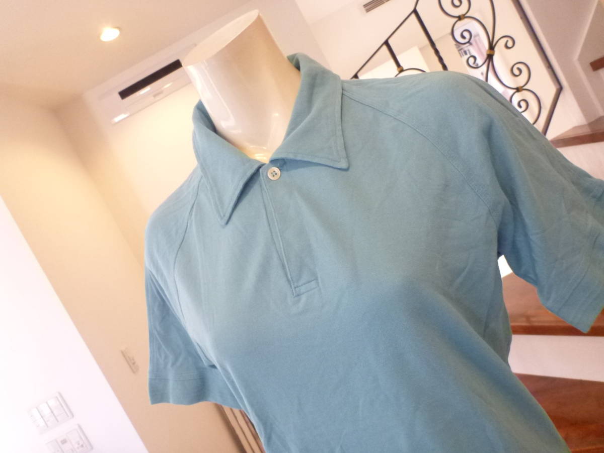  Paul Smith (Paul Smith) * light blue blue polo-shirt with short sleeves M