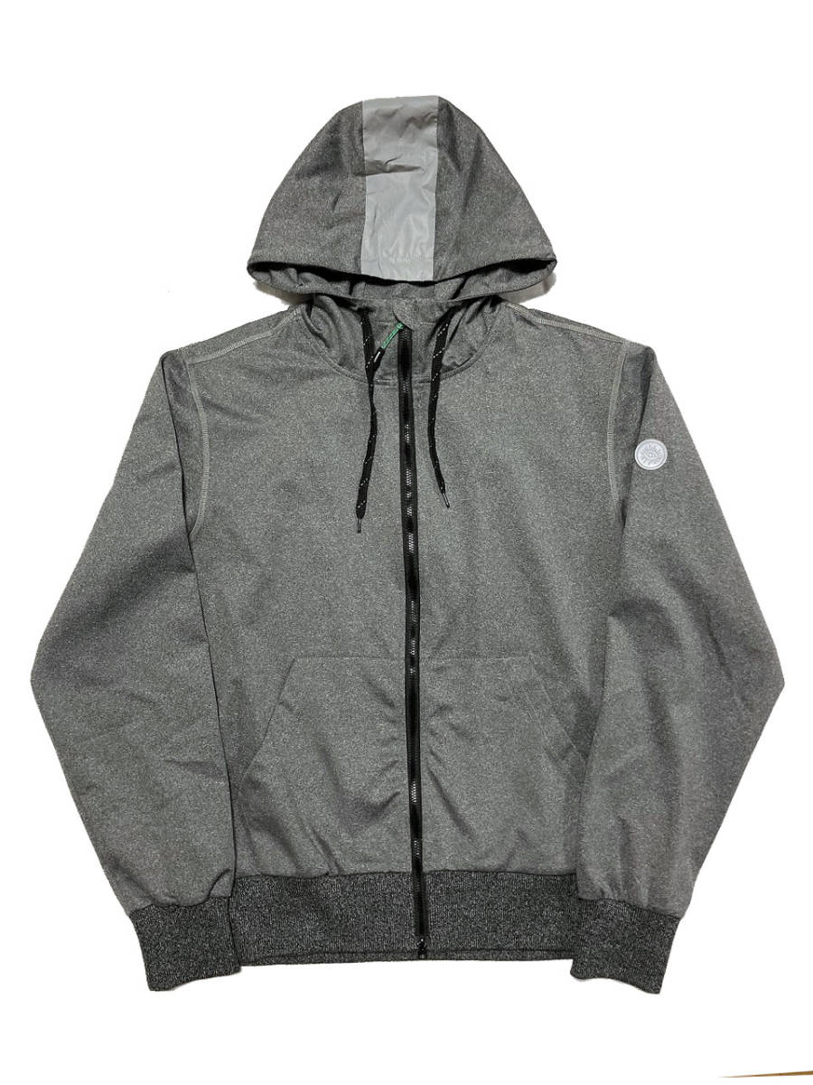 新品 ICNY アイスコールドニューヨーク MELANGE ZIP HOODY パーカー M 定価25300円 ジャケット_画像1