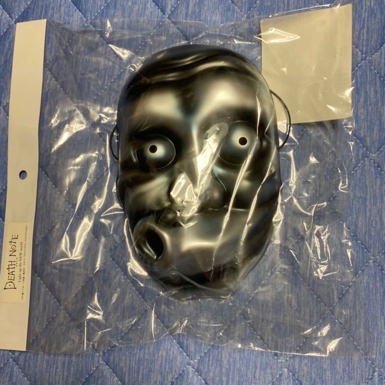 デスノート 竜崎のお面 エル L DEATHNOTE Light up the NEW world デスノート 竜崎のお面 エル L DEATHNOTE Light up the NEW world