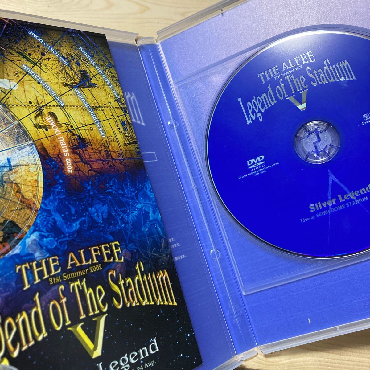 売れ筋がひ新作！ THE ALFEE DVD「Legend of The Stadium」Ⅰ&II 