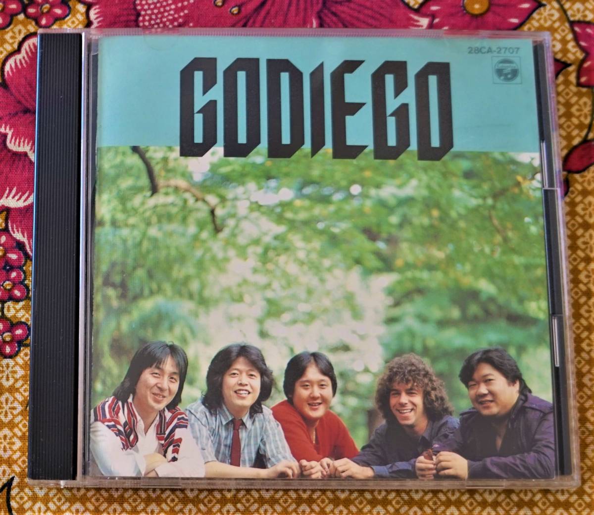 Yahoo!オークション - 【廃盤CD】ゴダイゴ / GODIEGO Yahoo!オークション - 【廃盤CD】ゴダイゴ / GODIEGO
