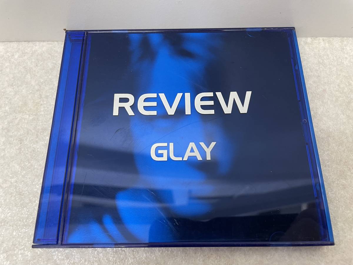 【C-15-5010】　　REVIEW GLAY CD 視聴確認済_画像1