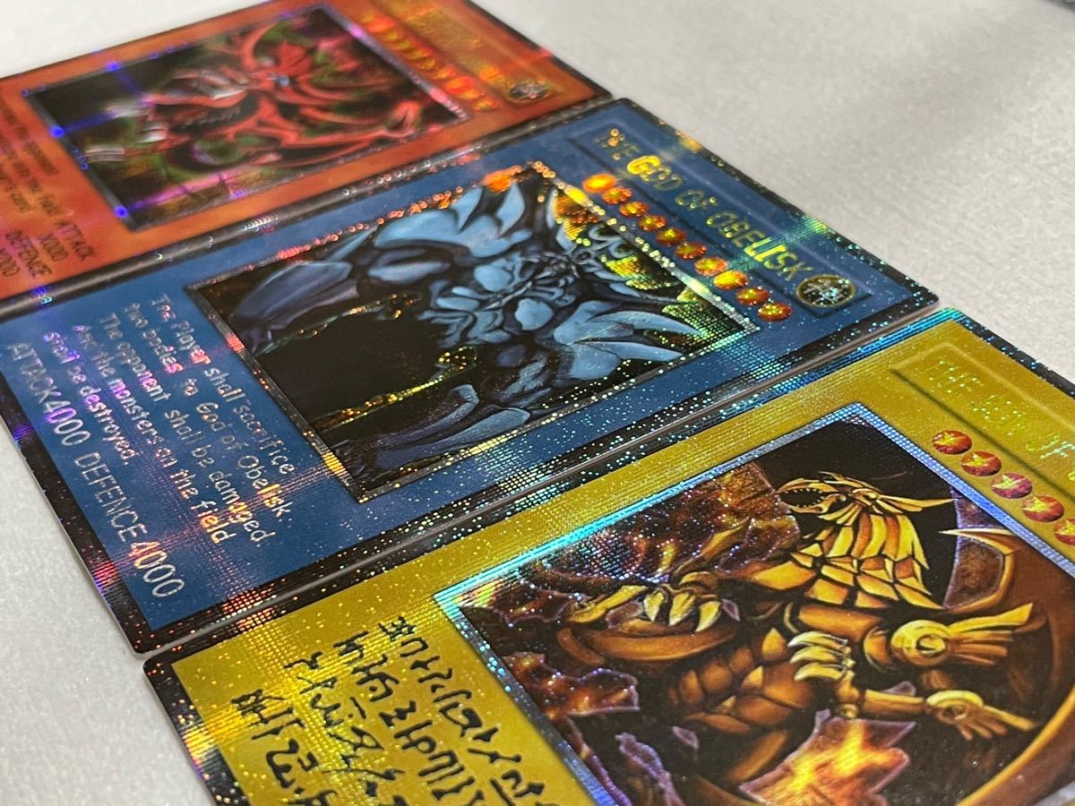 遊戯王 オリカ 三幻神 オシリスの天空竜 オベリスクの巨神兵 遊戯王 オリカ 三幻神 オシリスの天空竜 オベリスクの巨神兵