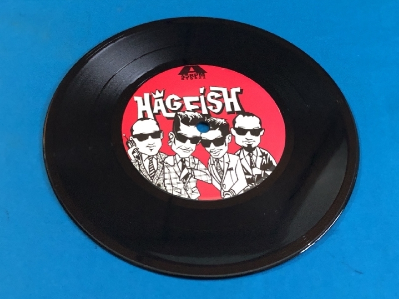 美盤 激レア物 ハグフィッシュ Hagfish 1995年 EPレコード Stamp/Shark/Minit Maid/Trixie 激レア版 米国盤 Rock インディーズの画像6