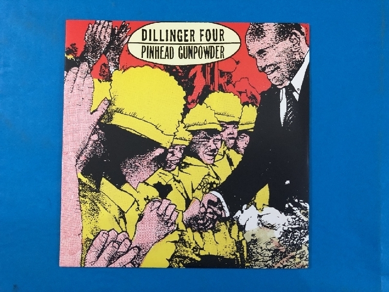 813円 今年の新作から定番まで！ 813円 大人気の 美盤 ディリンジャー フォー ピンヘッド ガンパウダー Dillinger Four Pinhead Gunpowder 2000年 EPレコード 米国盤 Punk