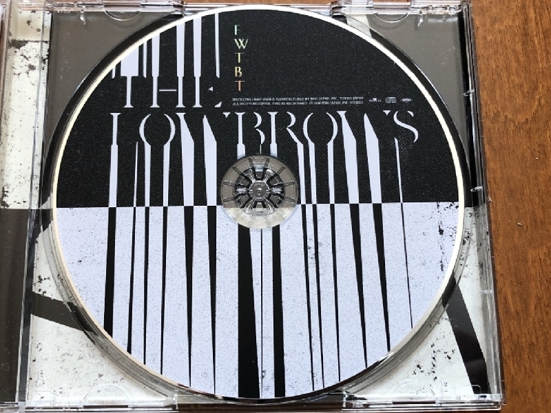 美盤 ロウブロウズ Lowbrows 2008年 CD フォー・フーム・ザ・ベル・トールズ For Whom The Bell Tolls 国内盤 帯付 electro_画像5