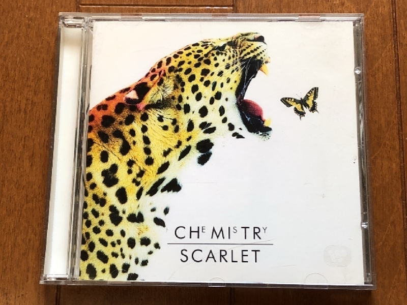 美盤 スカーレット Scarlet 1996年 CD ケミストリー Chemistry 欧州盤_画像1