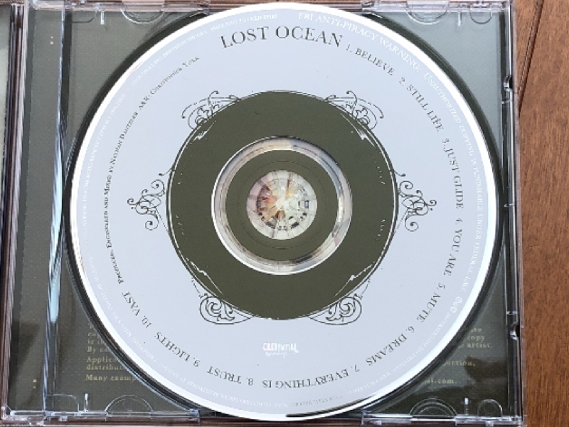 美盤 激レア物 ロスト・オーシャン Lost Ocean 2007年 CD ロスト・オーシャン Lost Ocean 米国盤_画像6