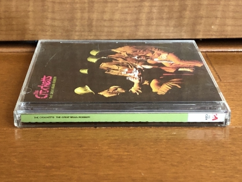 美盤 クロケッツ Crocketts 2000年 CD ザ・グレイト・ブレイン・ロバリー The Great Brain Robbery 国内盤_画像3