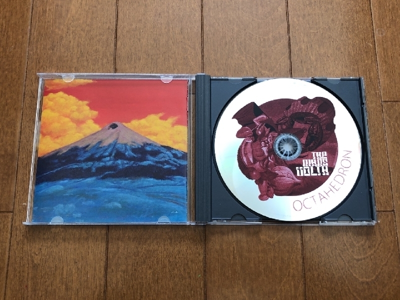美盤 美ジャケ ほぼ新品 レア物 マーズ・ヴォルタ Mars Volta 2009年 CD 八面体 Octahedron 国内盤 帯付_画像4