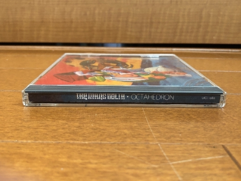 美盤 美ジャケ ほぼ新品 レア物 マーズ・ヴォルタ Mars Volta 2009年 CD 八面体 Octahedron 国内盤 帯付_画像3